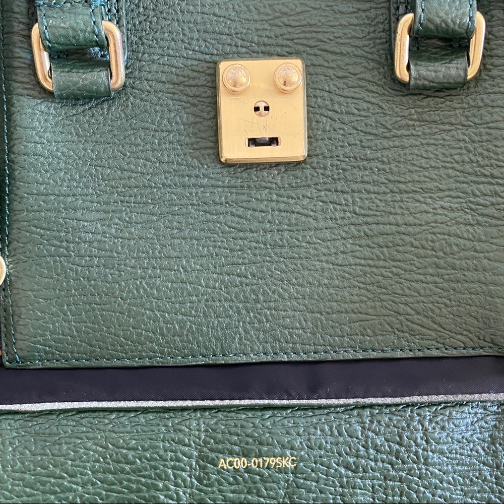 3.1 PHILLIP LIM Mediums Pashli leather tote dark green - Picture 11 of 11